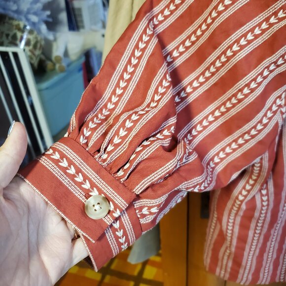 Harper Womens Size Small Blouse - Picture 3 of 8